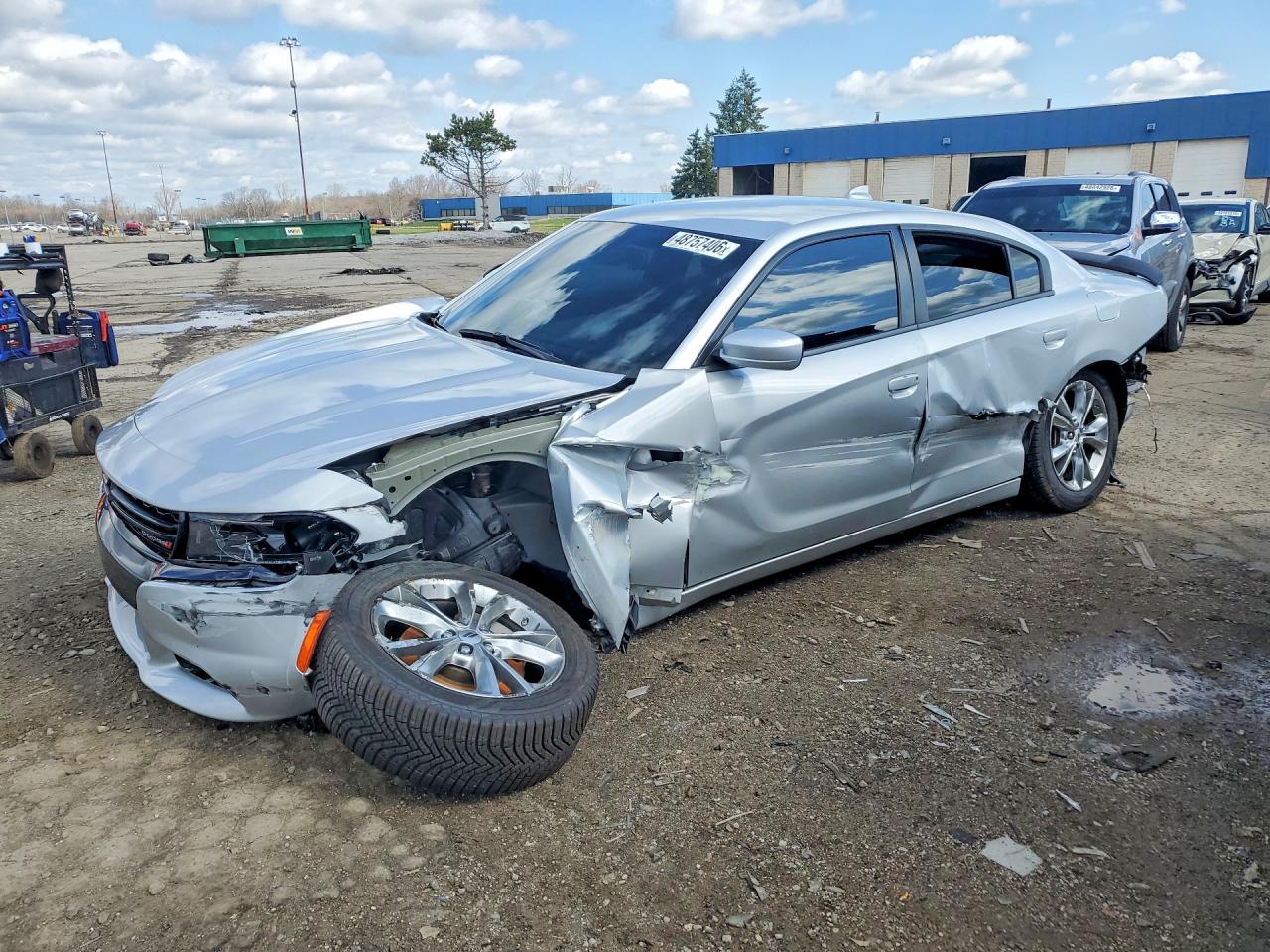 Salvage Dodge Charger Image