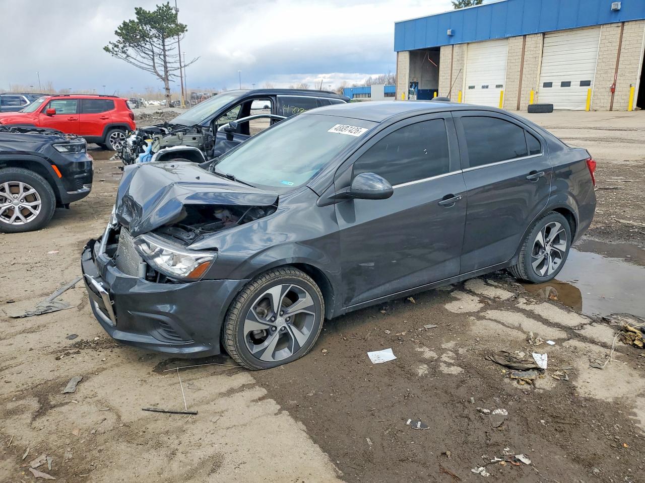 Salvage Chevrolet Sonic Image