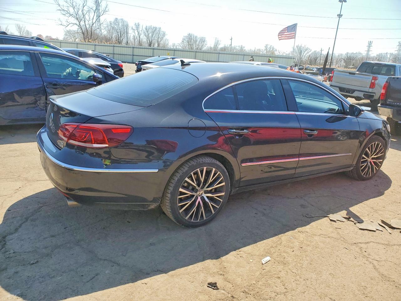 Volkswagen CC Vr6 4motion