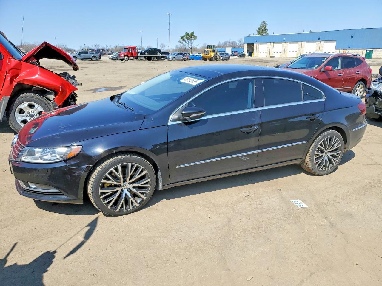Salvage Volkswagen CC Image