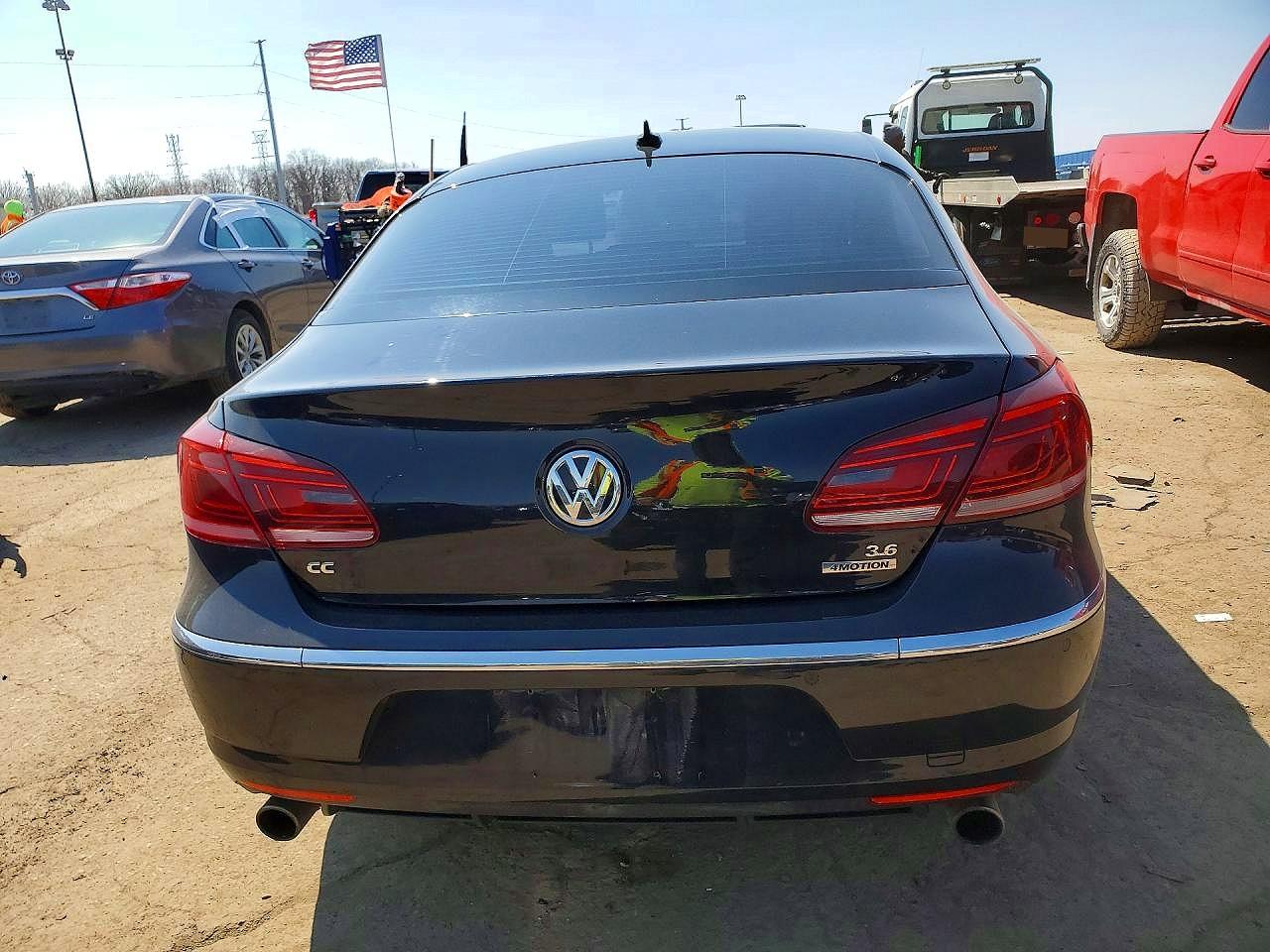 Volkswagen CC Vr6 4motion