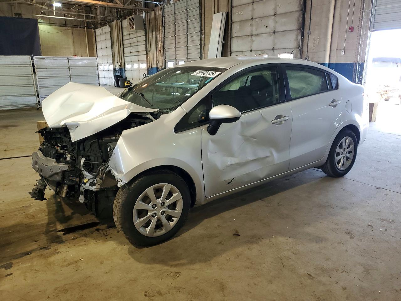 Salvage Kia Rio Image