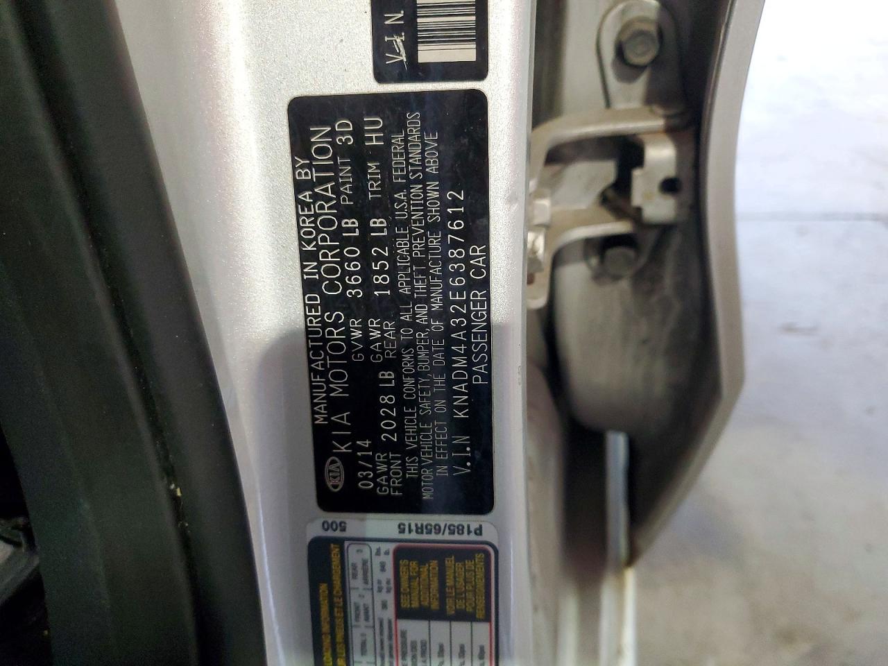 Kia Rio Lx