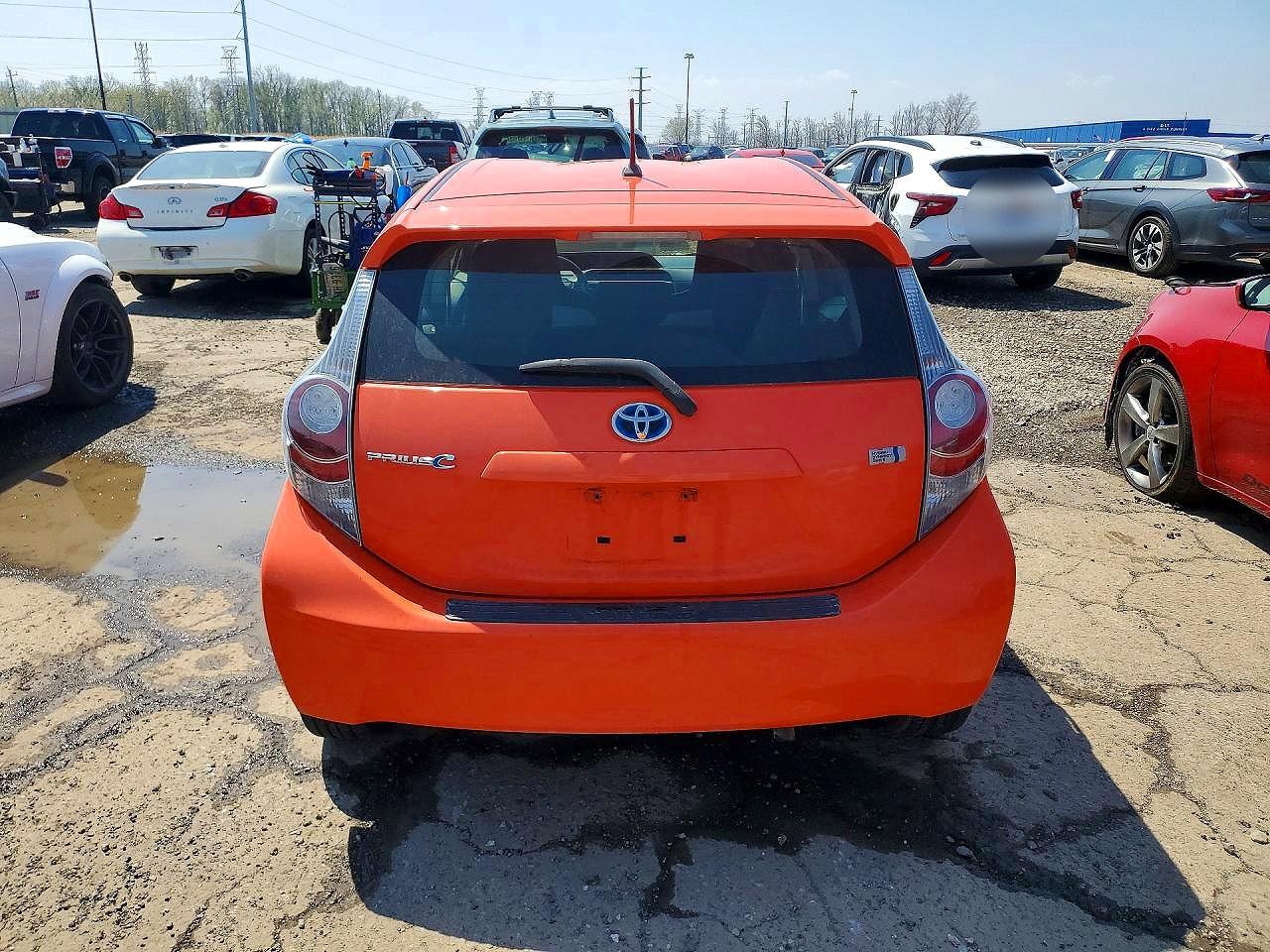 Toyota Prius c One