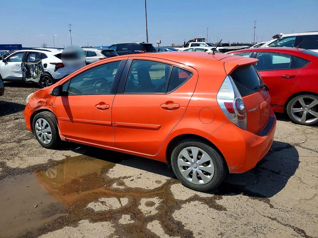 Toyota Prius c One
