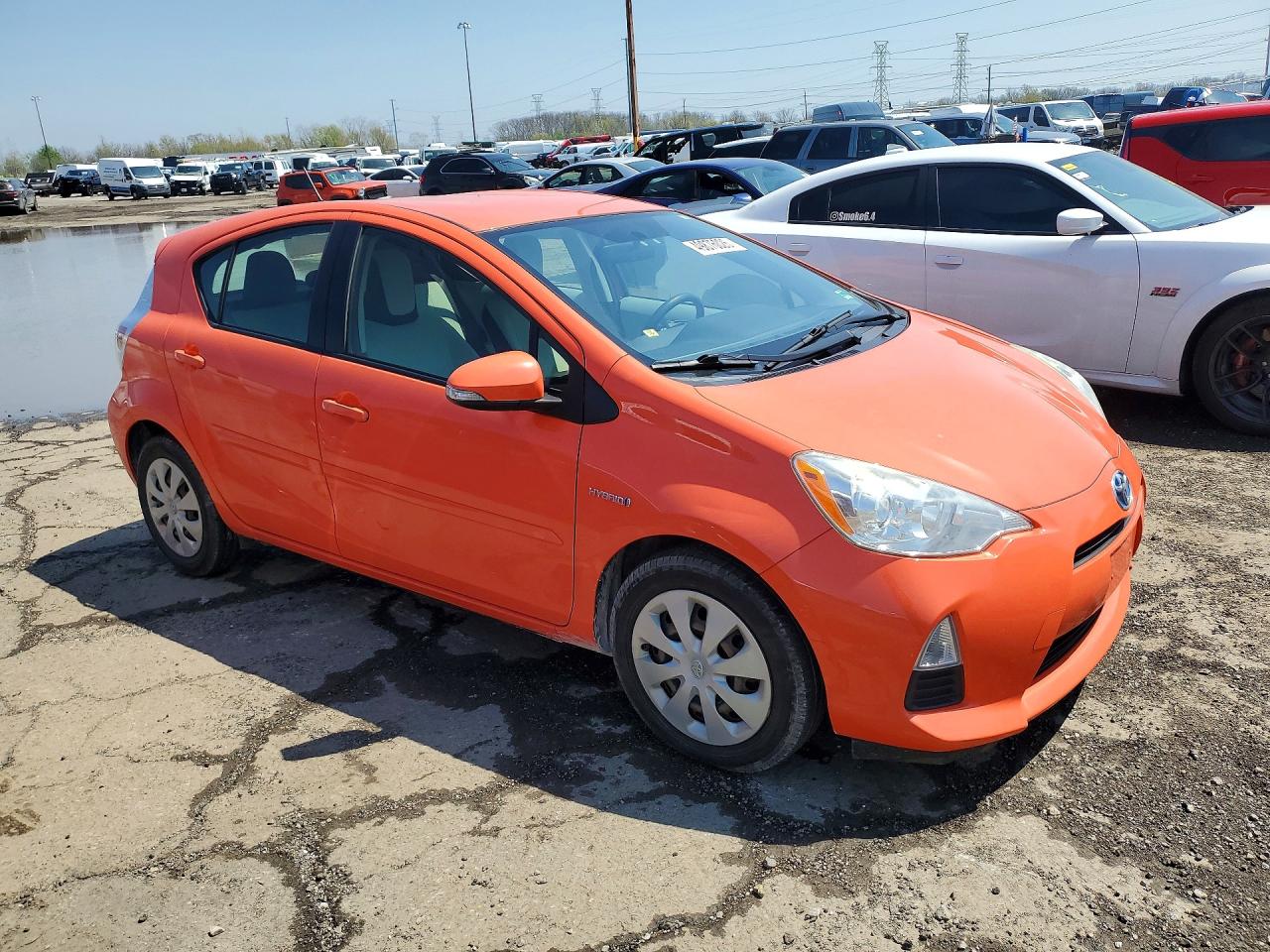 Toyota Prius c One