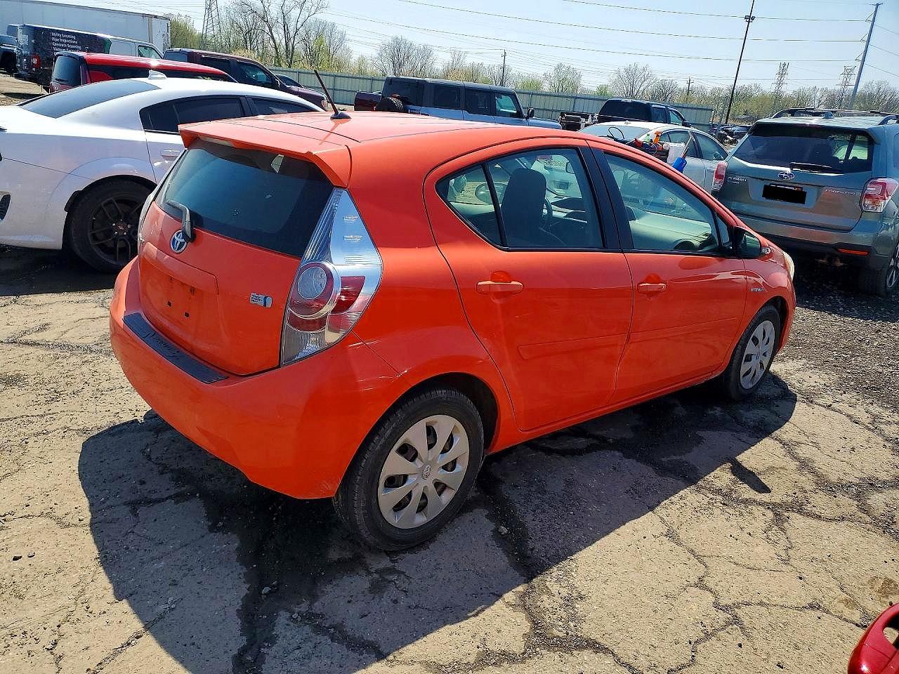 Toyota Prius c One