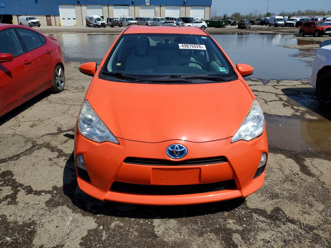 Toyota Prius c One