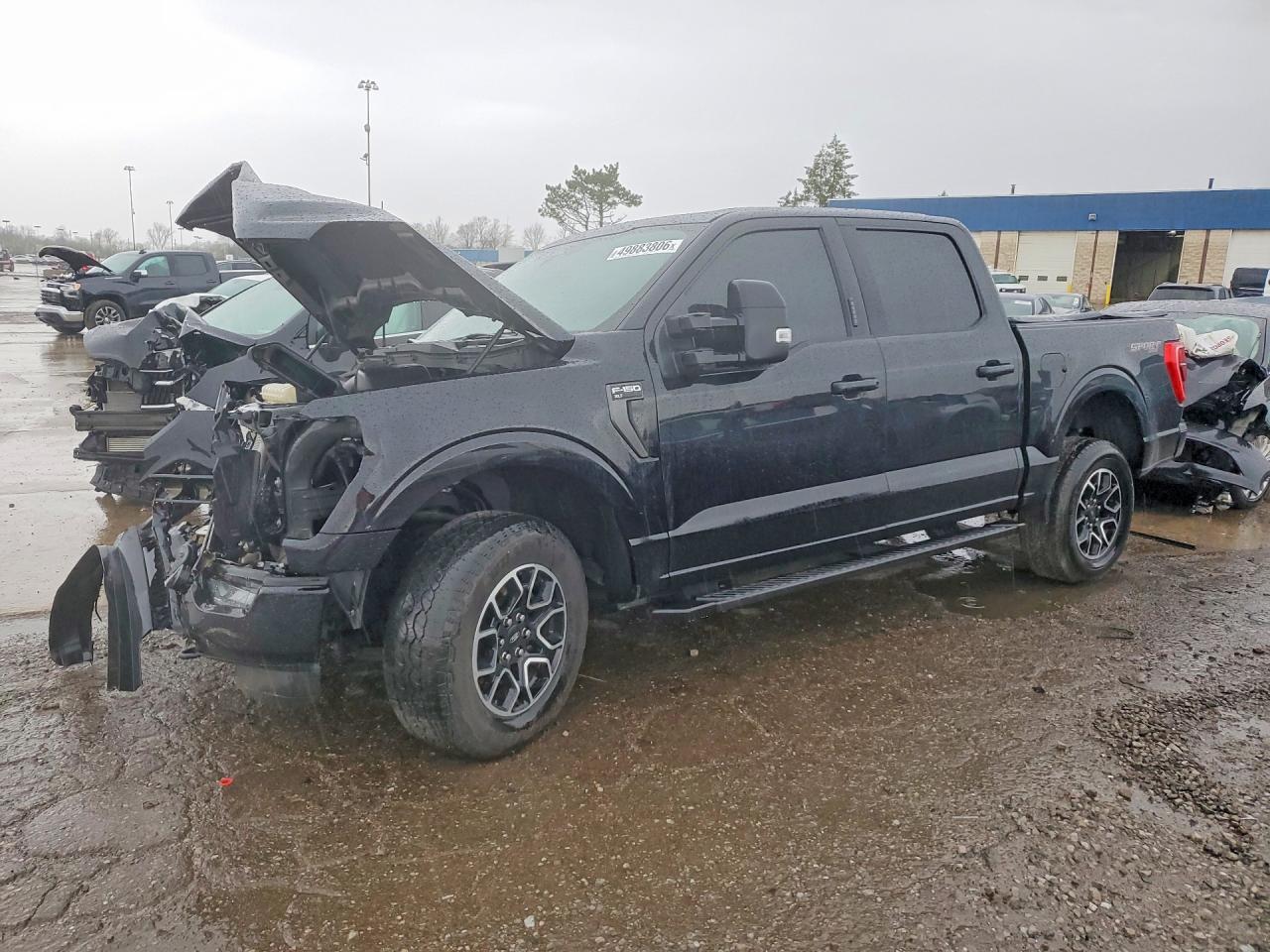 Salvage Ford F-150 Image