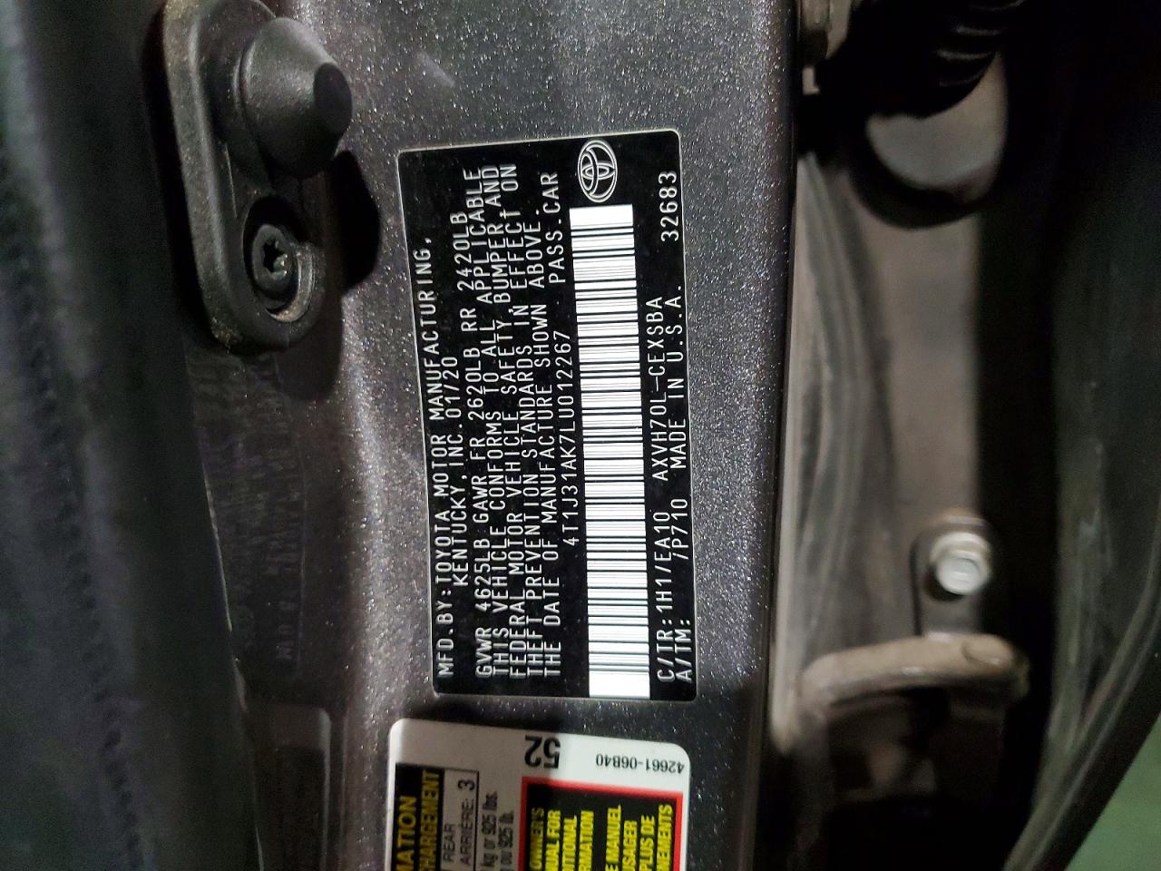 Toyota Camry Se