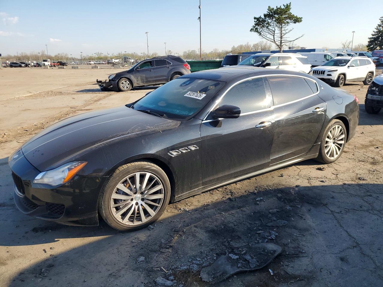 Salvage Maserati Quattropor Image