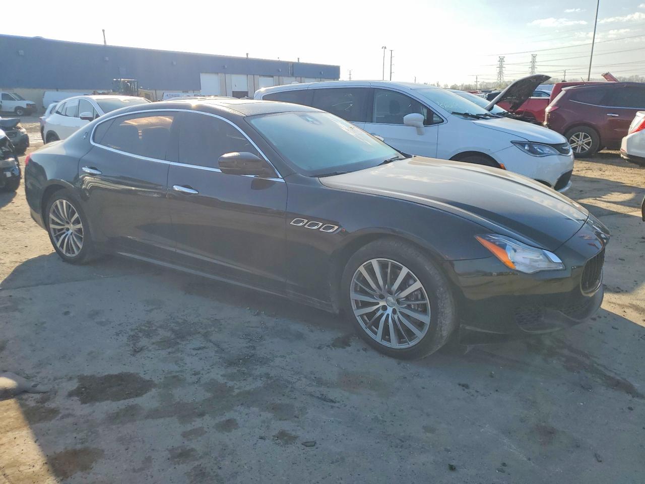 Maserati Quattropor S