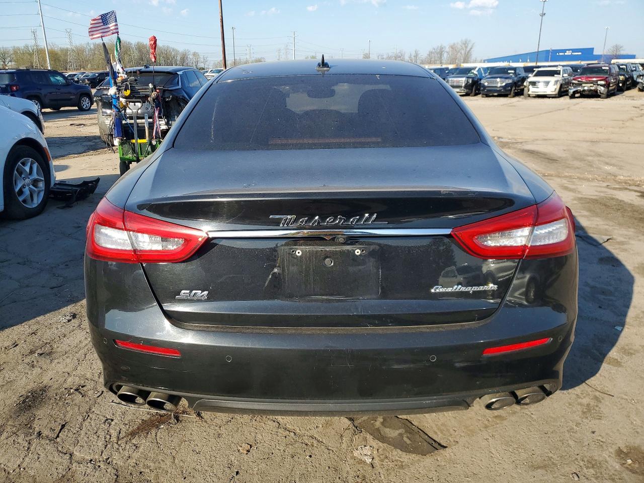 Maserati Quattropor S