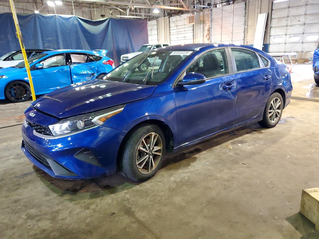 Salvage Kia Forte Image