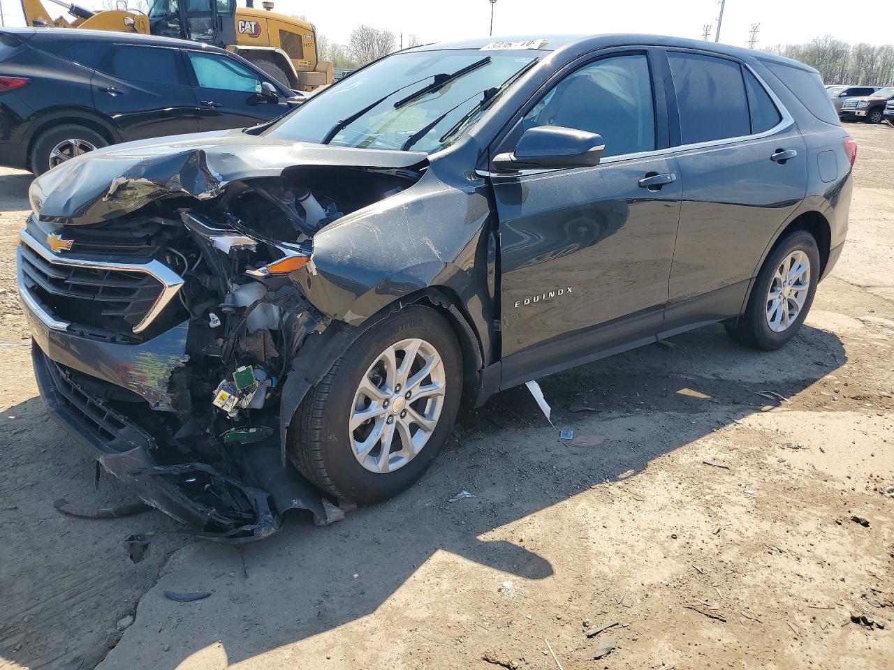Salvage Chevrolet Equinox Image