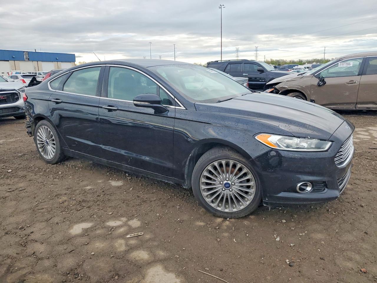 Ford Fusion Titanium