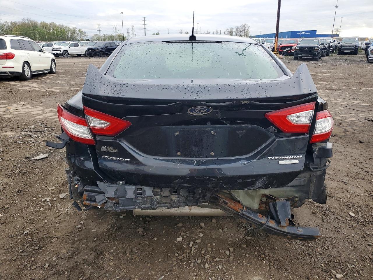Ford Fusion Titanium