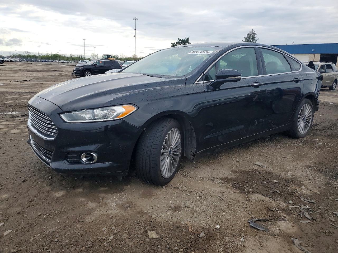 Salvage Ford Fusion Image