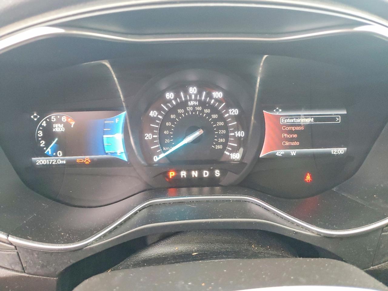 Ford Fusion Titanium