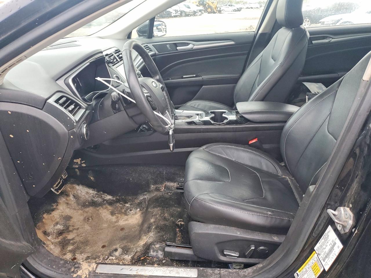 Ford Fusion Titanium