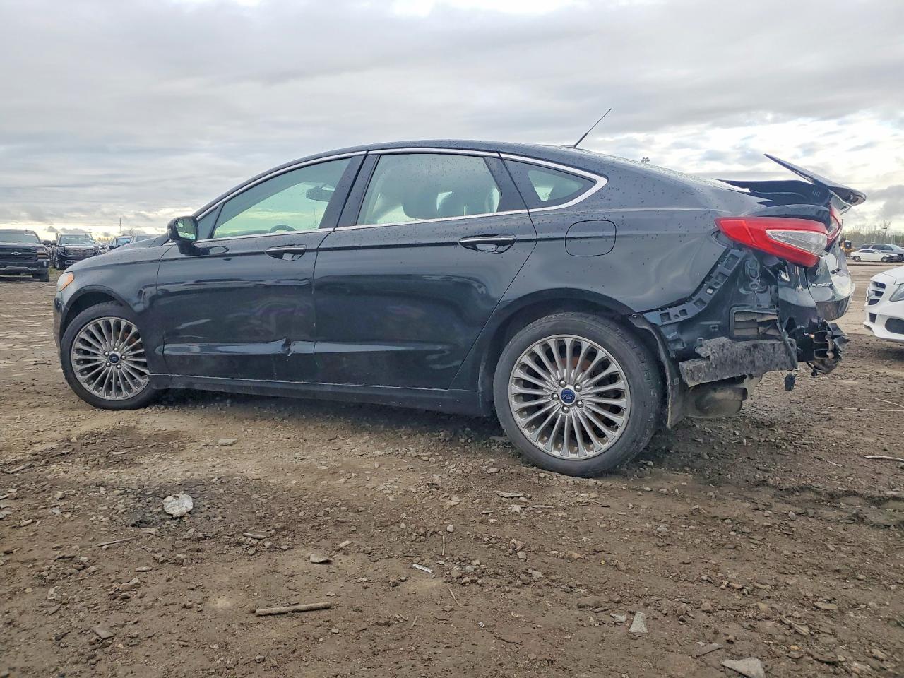 Ford Fusion Titanium