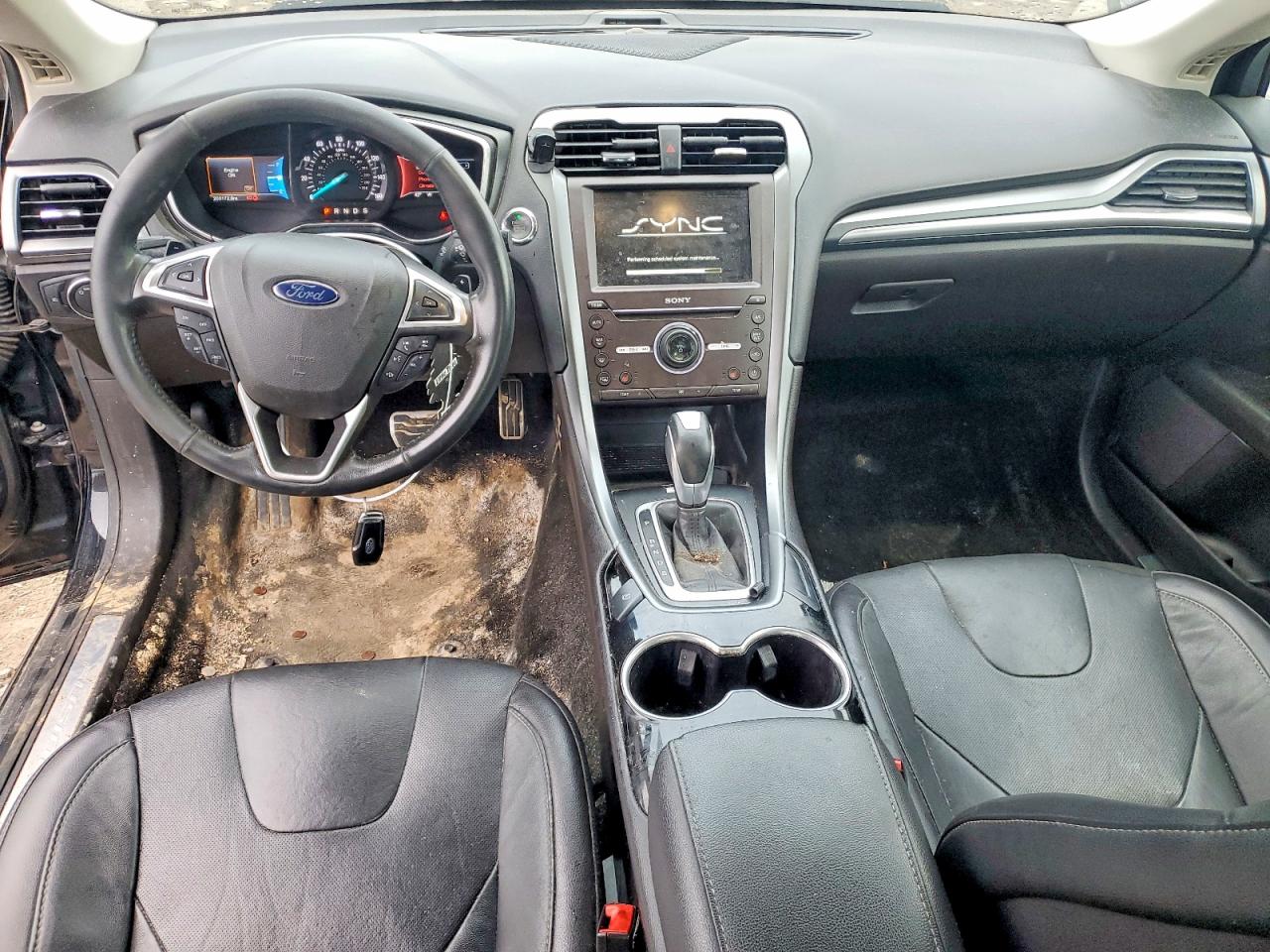 Ford Fusion Titanium