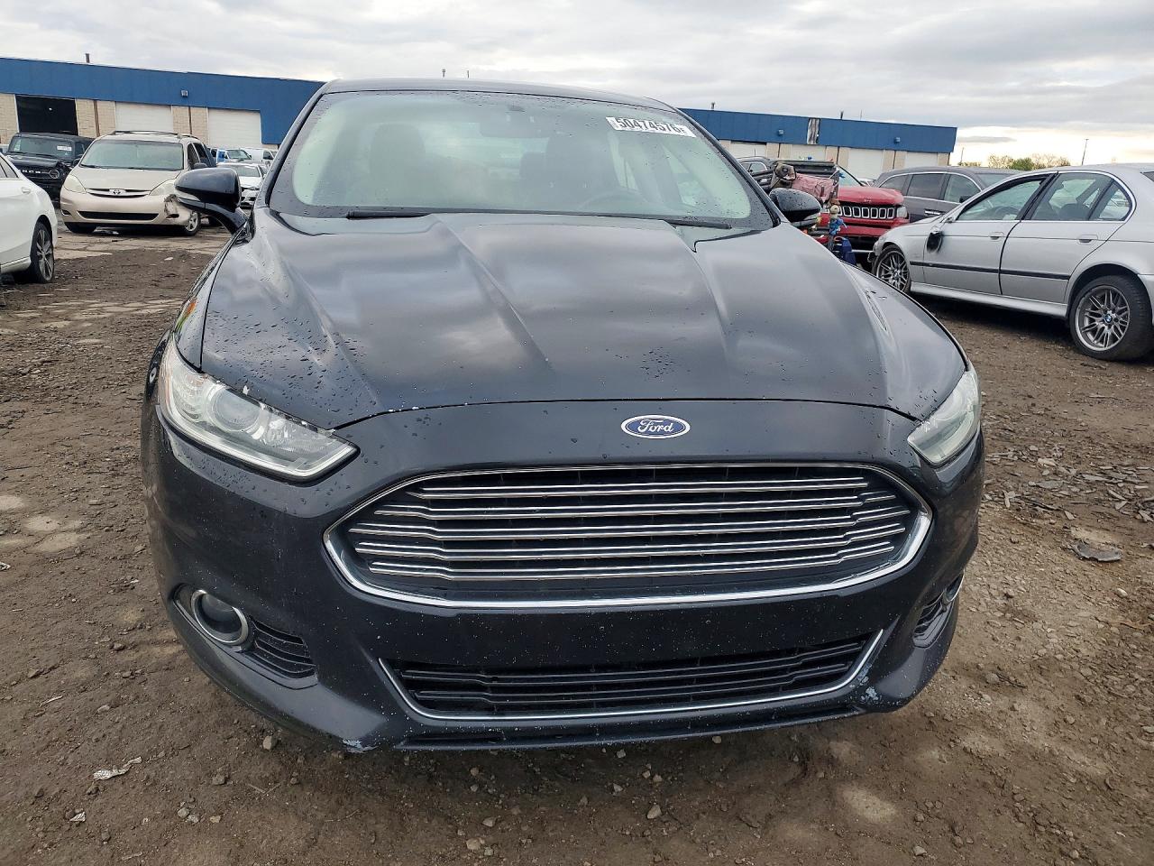 Ford Fusion Titanium