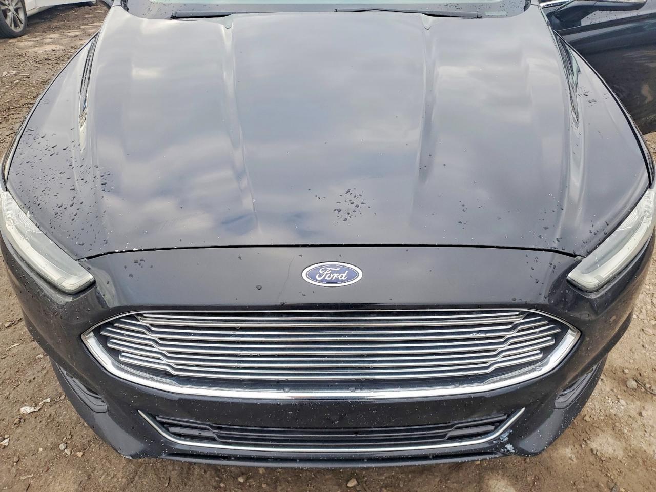 Ford Fusion Titanium