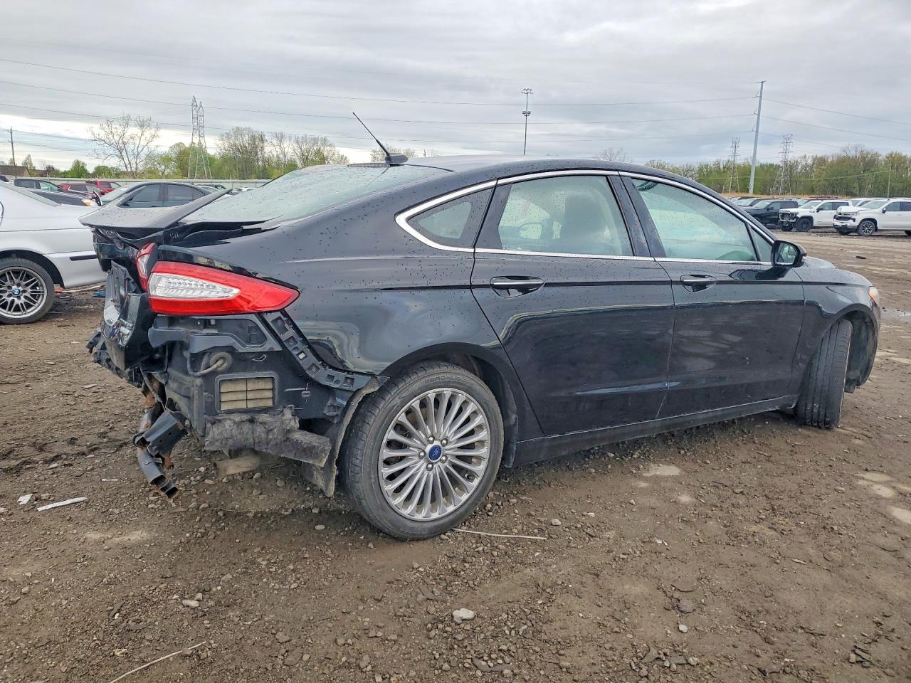 Ford Fusion Titanium