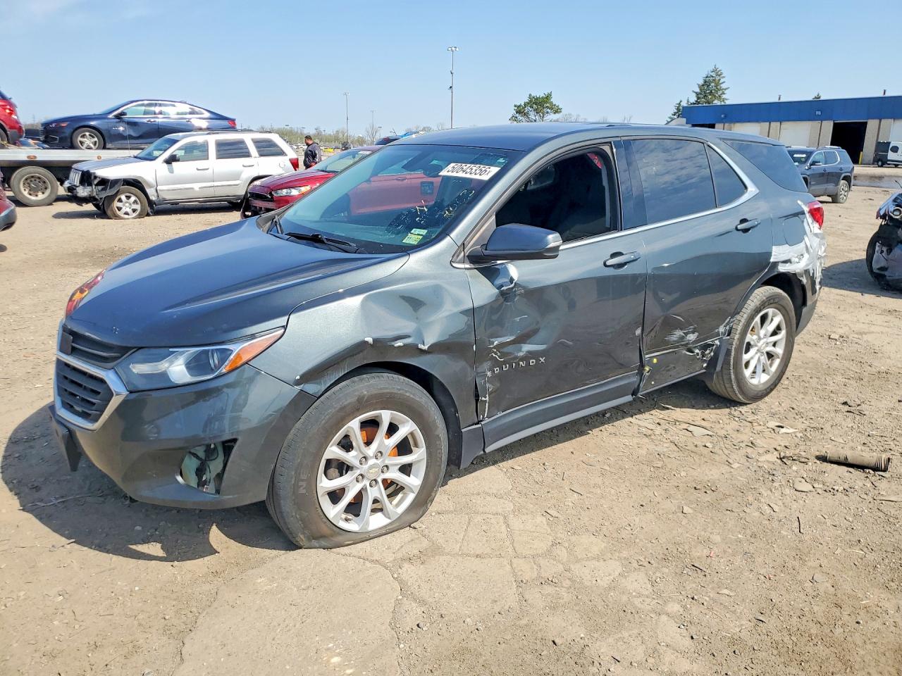 Salvage Chevrolet Equinox Image