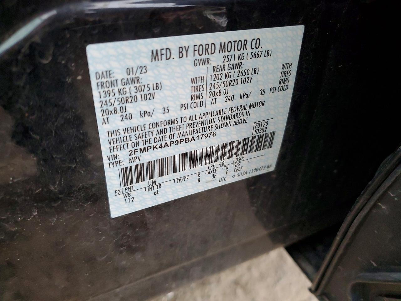 Ford Edge St