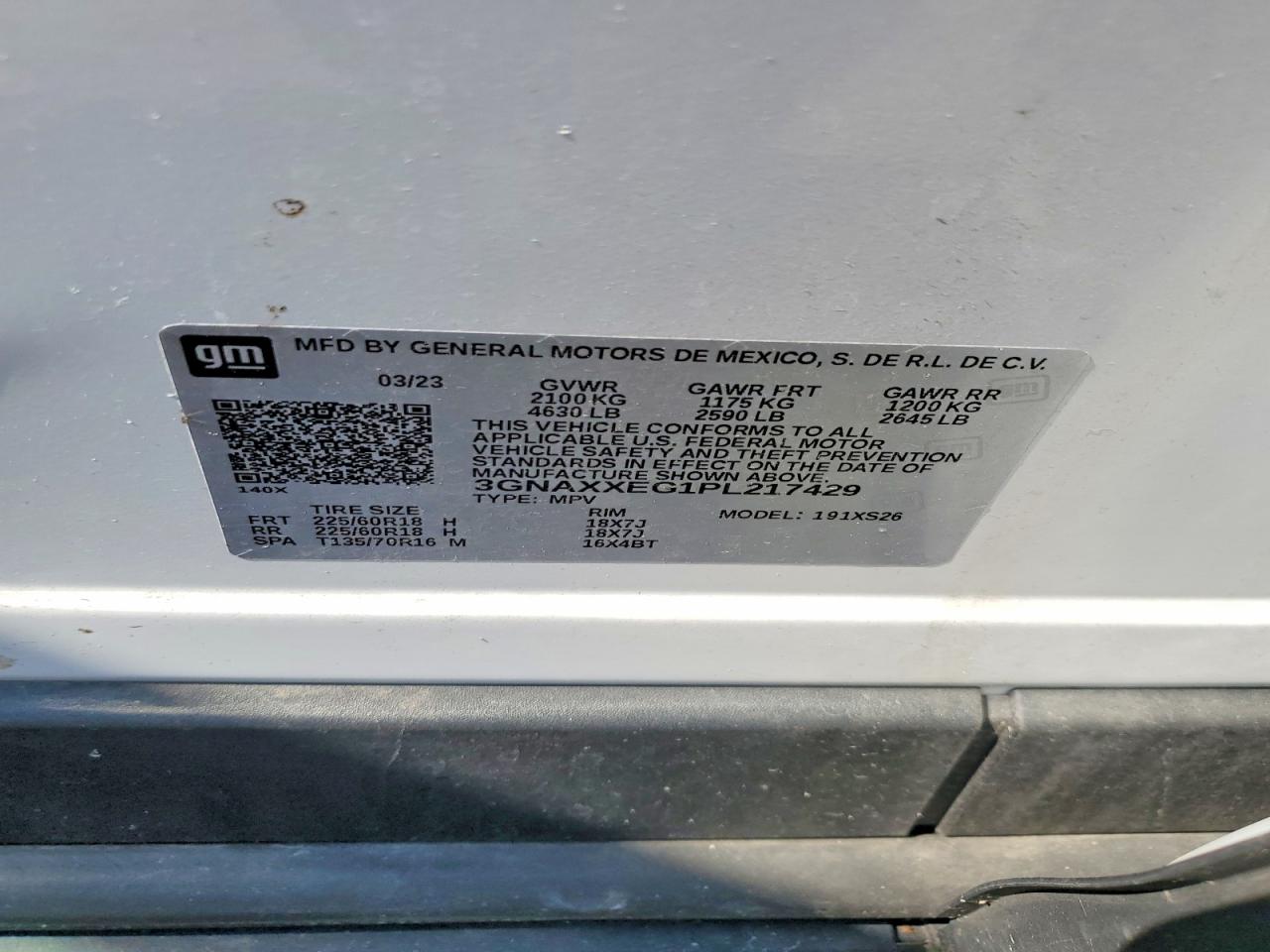 Chevrolet Equinox Premier