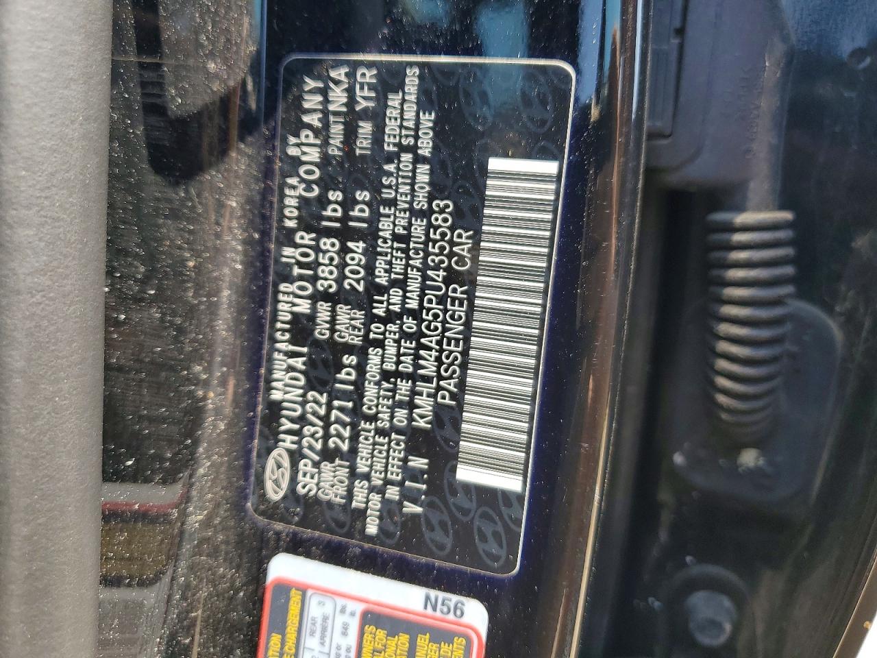 Hyundai ELANTRA Sel