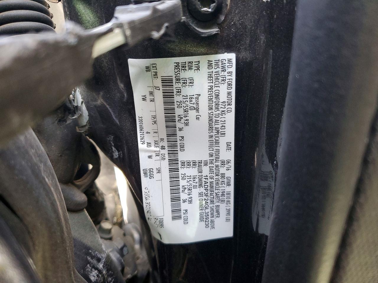 Ford Focus Se