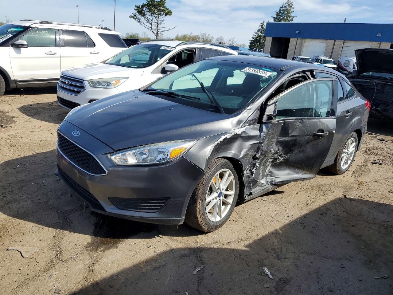 Salvage Ford Focus Image