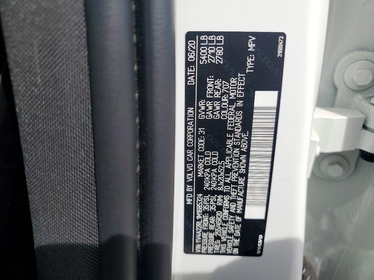 Volvo XC60 T6 Inscription