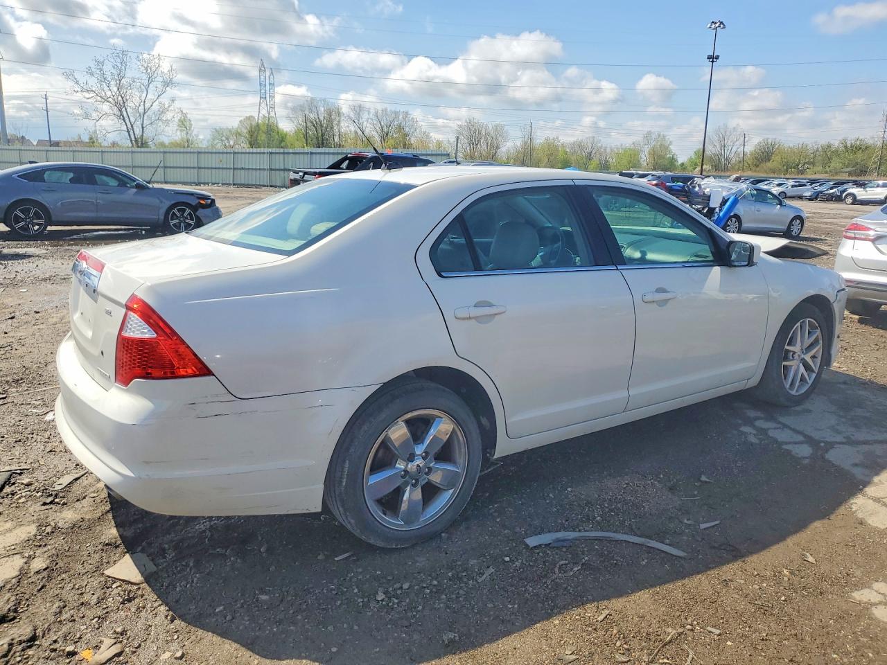 Ford Fusion Sel