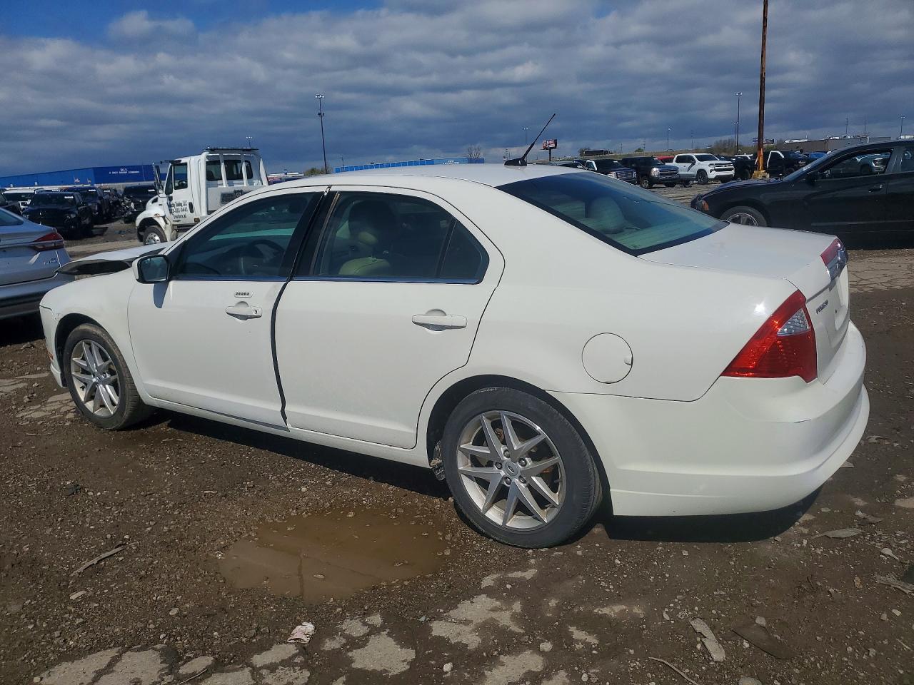 Ford Fusion Sel