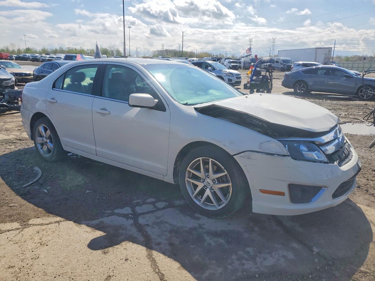 Ford Fusion Sel