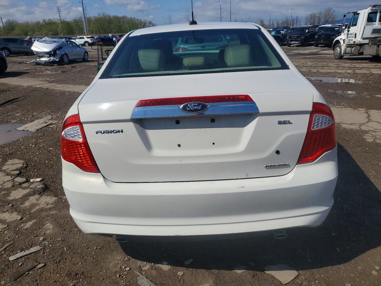 Ford Fusion Sel