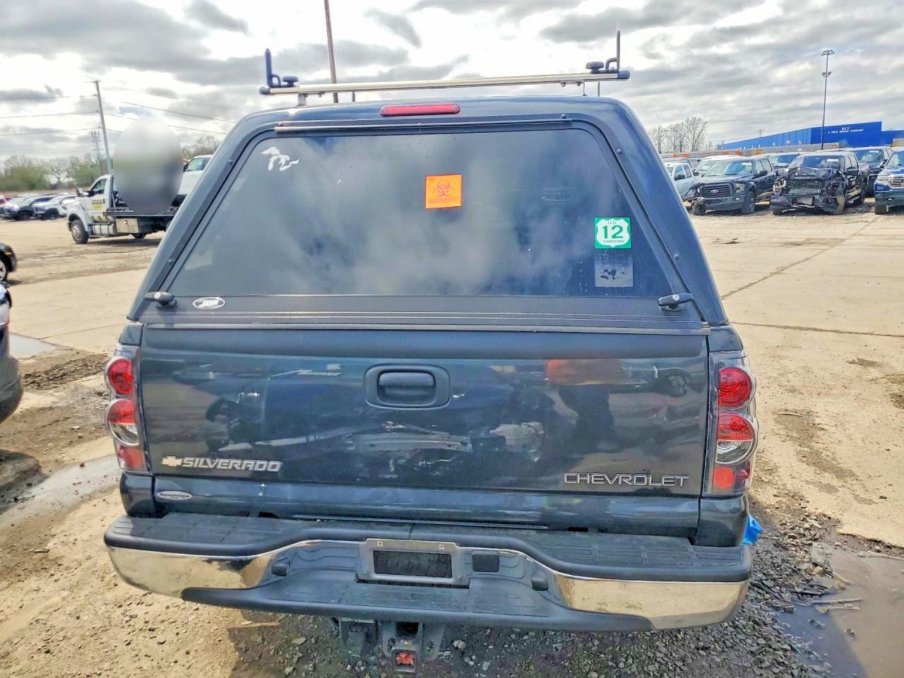 Chevrolet Silverado C1500