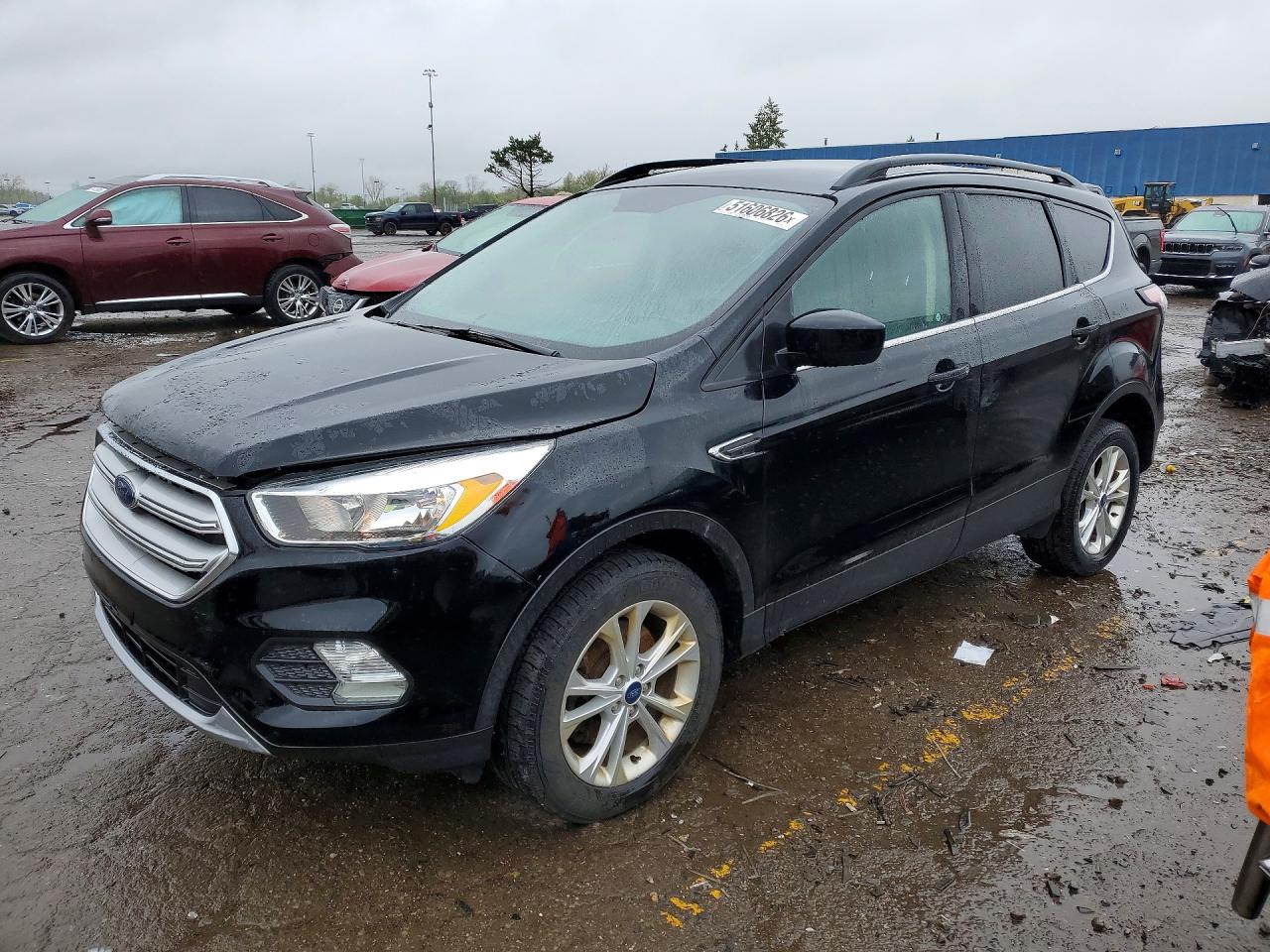 Salvage Ford Escape Image