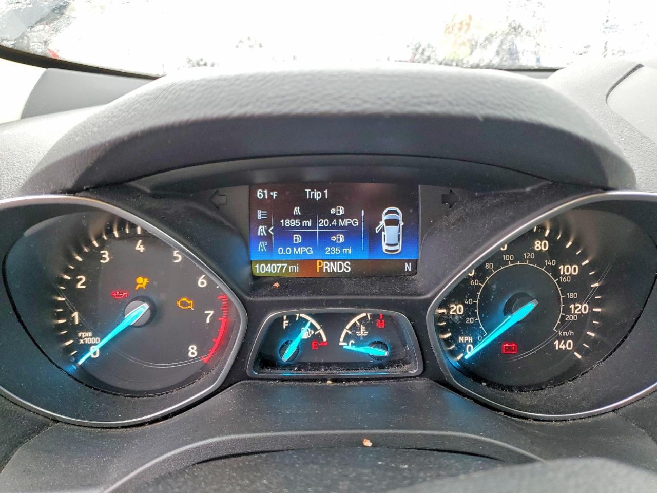 Ford Escape Se