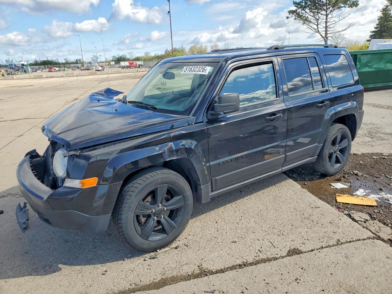 Salvage Jeep Patriot Image