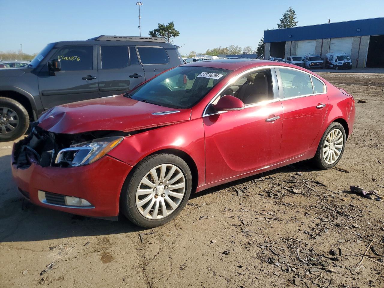 Salvage Buick Regal Image