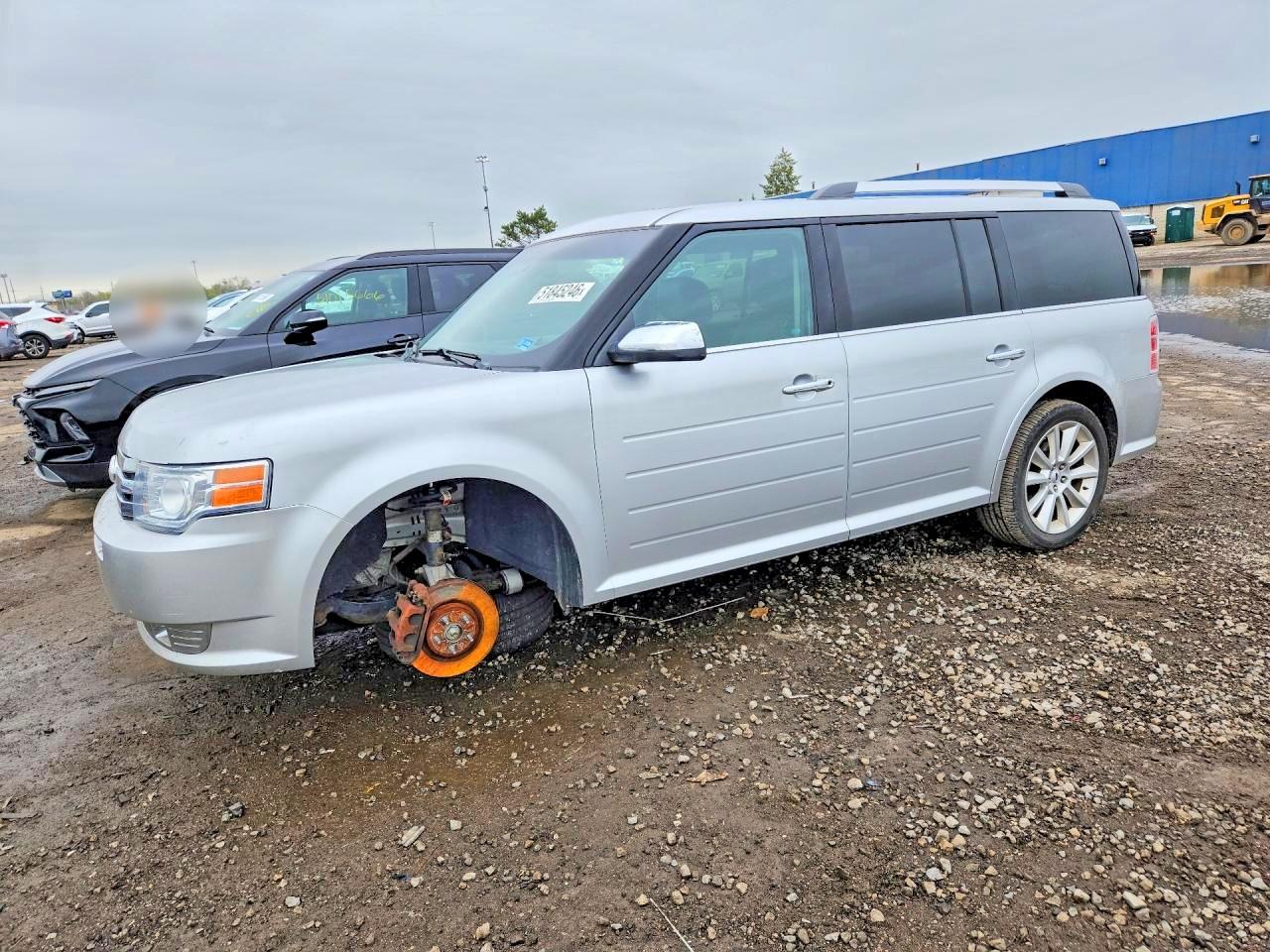 Salvage Ford Flex Image