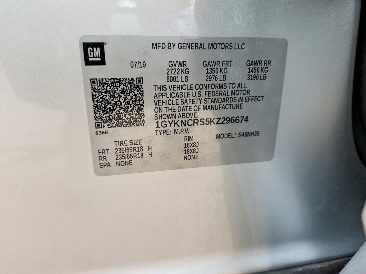 Cadillac XT5 Luxury