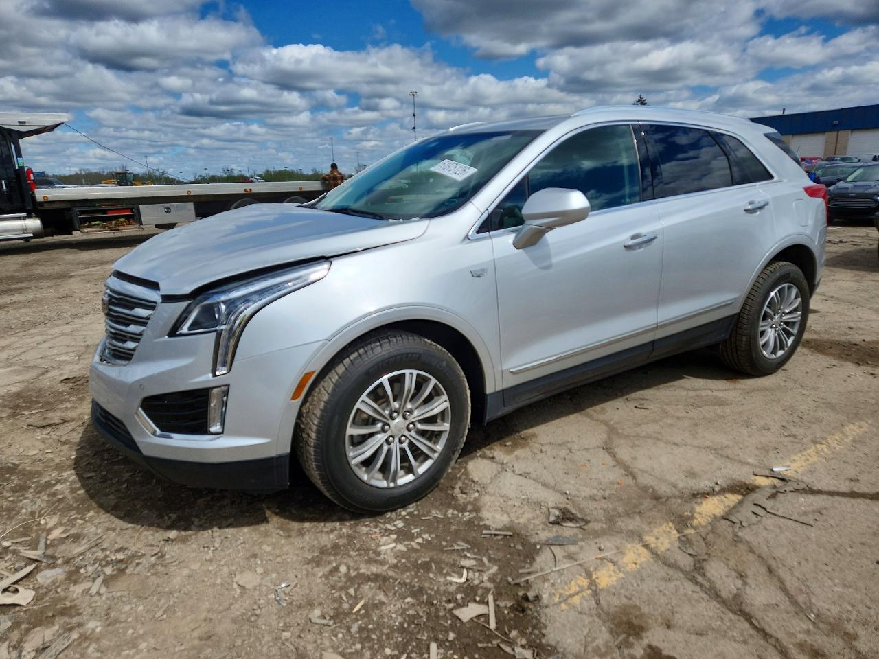 Salvage Cadillac XT5 Image