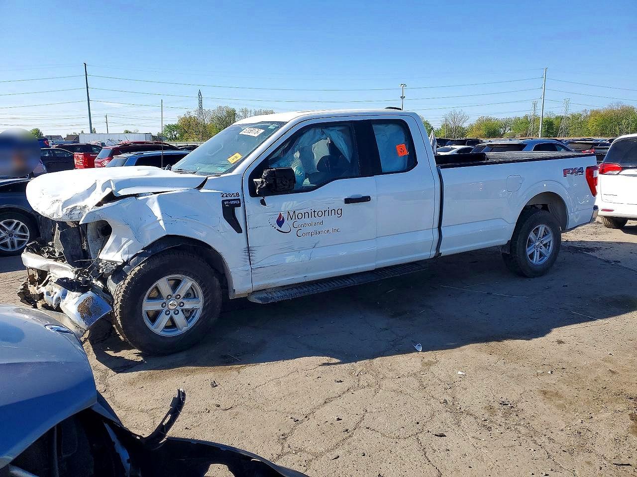 Salvage Ford F-150 Image