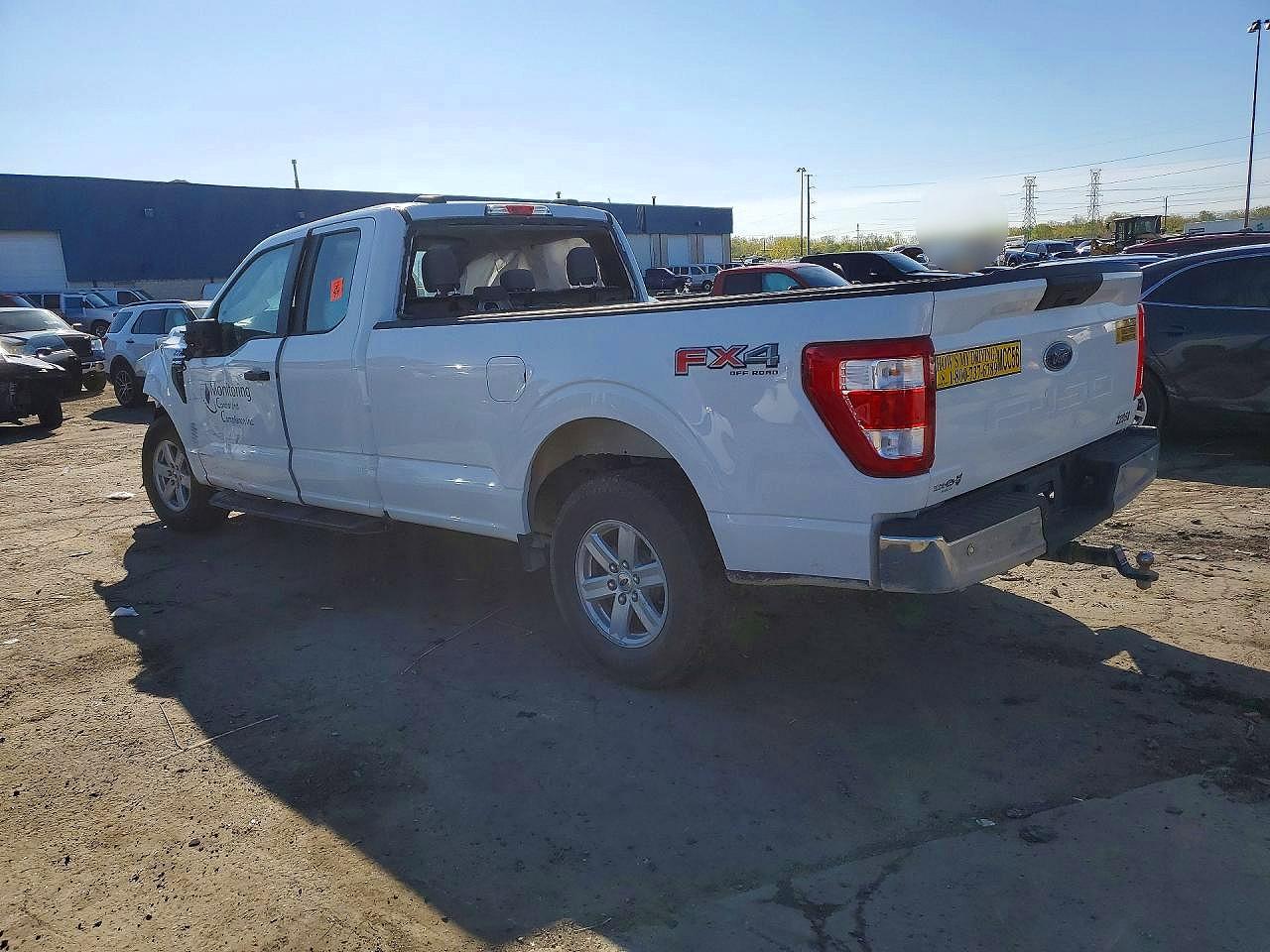 Ford F-150 Super Cab